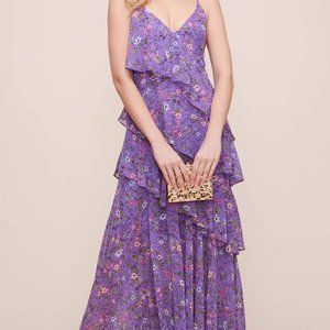 Astr The Label Tiered Cami Floral Maxi Dress - image 1